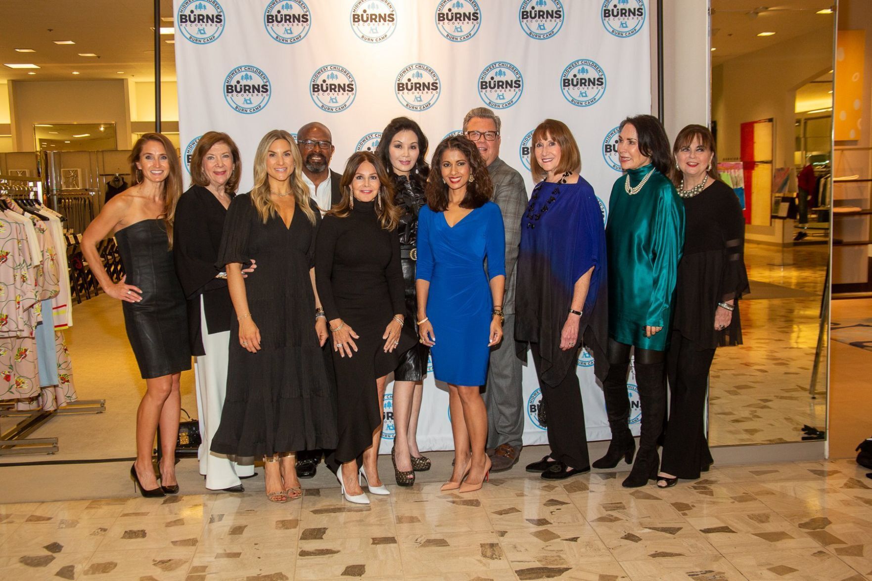 Amy Marxkors, Phyllis Langsdorf, Jodi Kahn, Rene Knott, Faith Berger, Miran Halen, Jasmine Huda, Dan Kramer, Ellen Soule, Sheri Sherman, Shelly Marglous